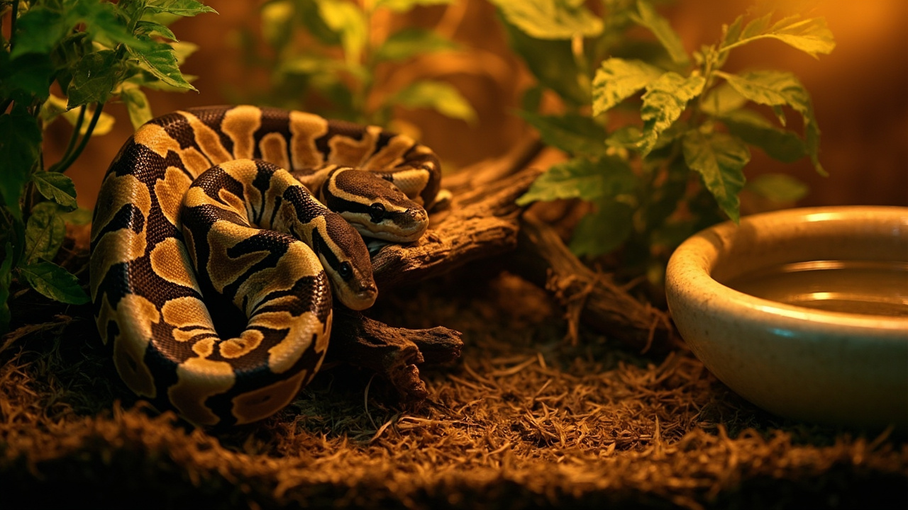 Ball Python Care 2026: Complete Setup, Feeding & Health Guide