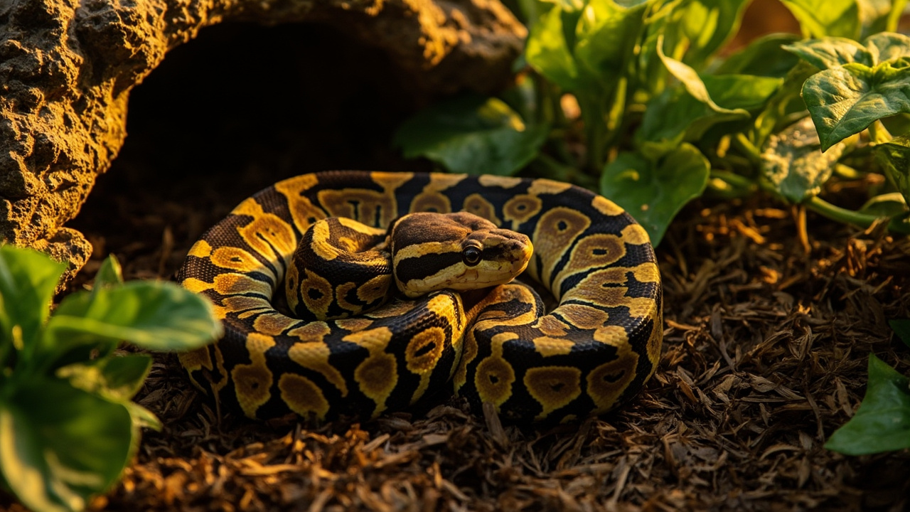 Ball Python Care Guide: Enclosure, Diet, and Health for Beginners
