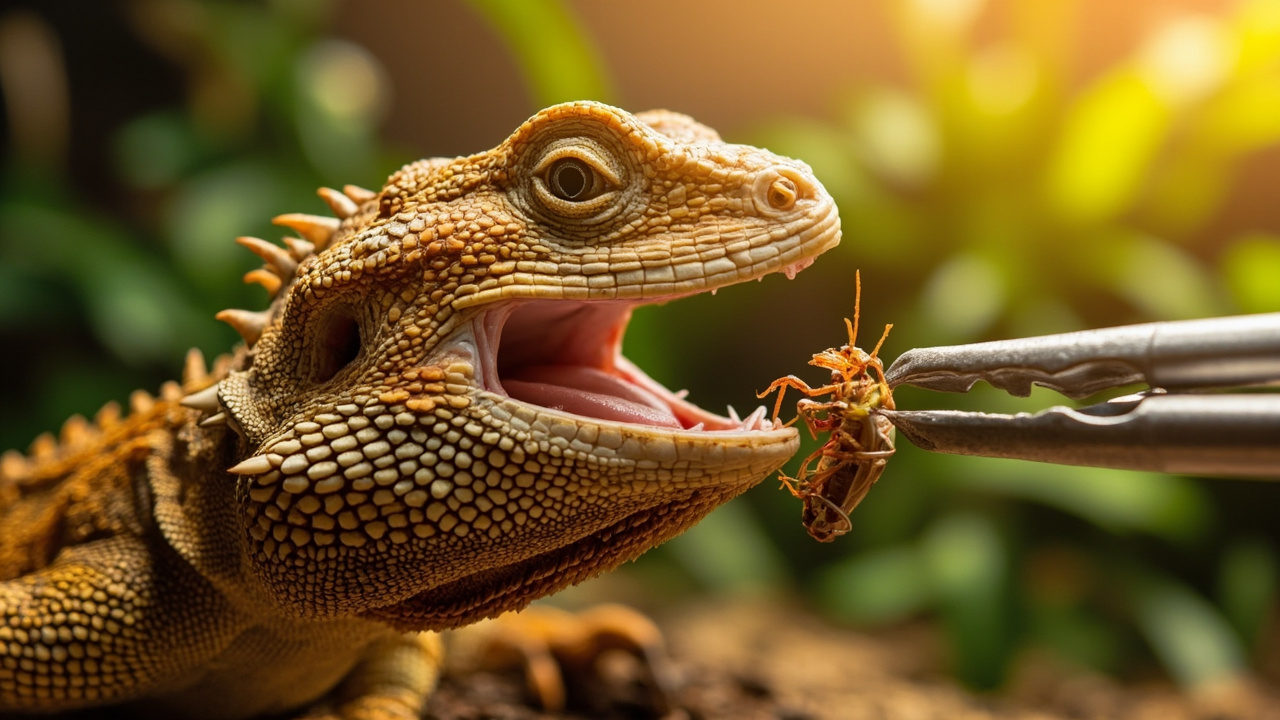 Bearded Dragon Diet: Complete Feeding Guide by Age