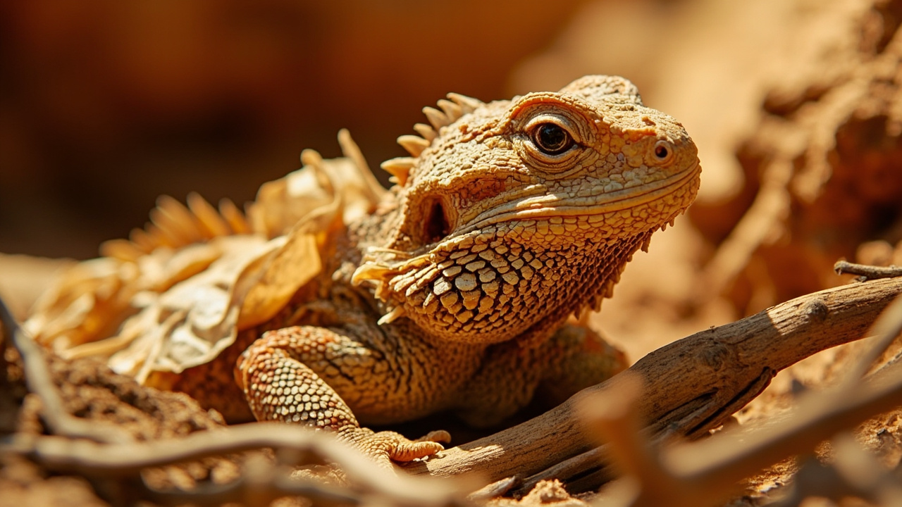 Bearded Dragon Shedding: Frequency, Care, and Stuck Shed Removal