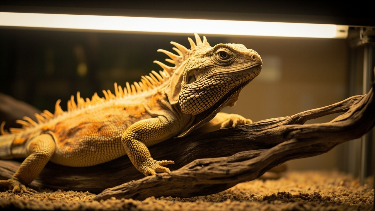 Bearded Dragon UVB Guide: Bulbs, Distance, and Setup
