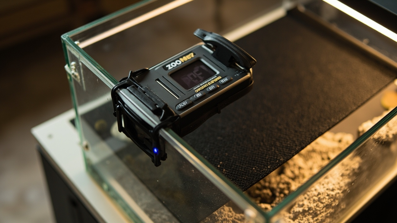 How to Choose a Reptile Heat Mat — Sizing, Thermostat, and Placement