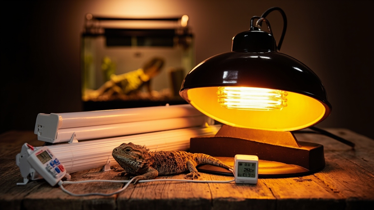 How to Set Up Reptile Lighting and Heat: The Complete Guide