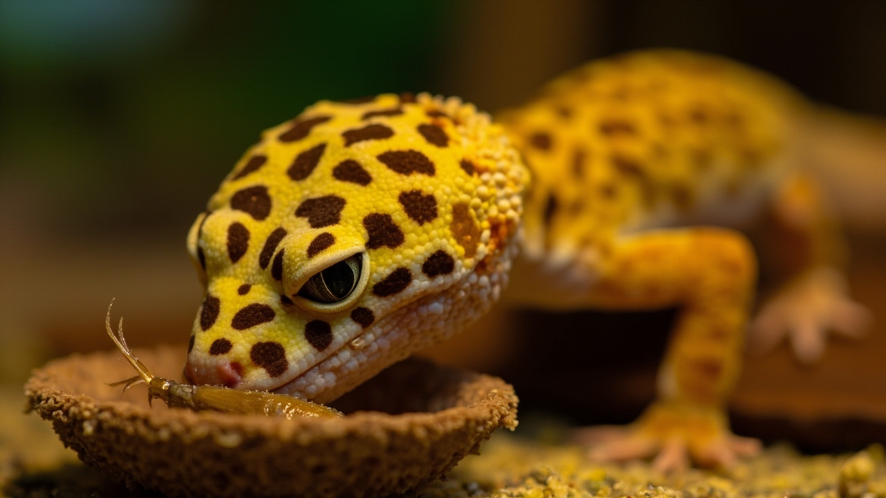 Leopard Gecko Diet: Complete Feeding Guide by Age